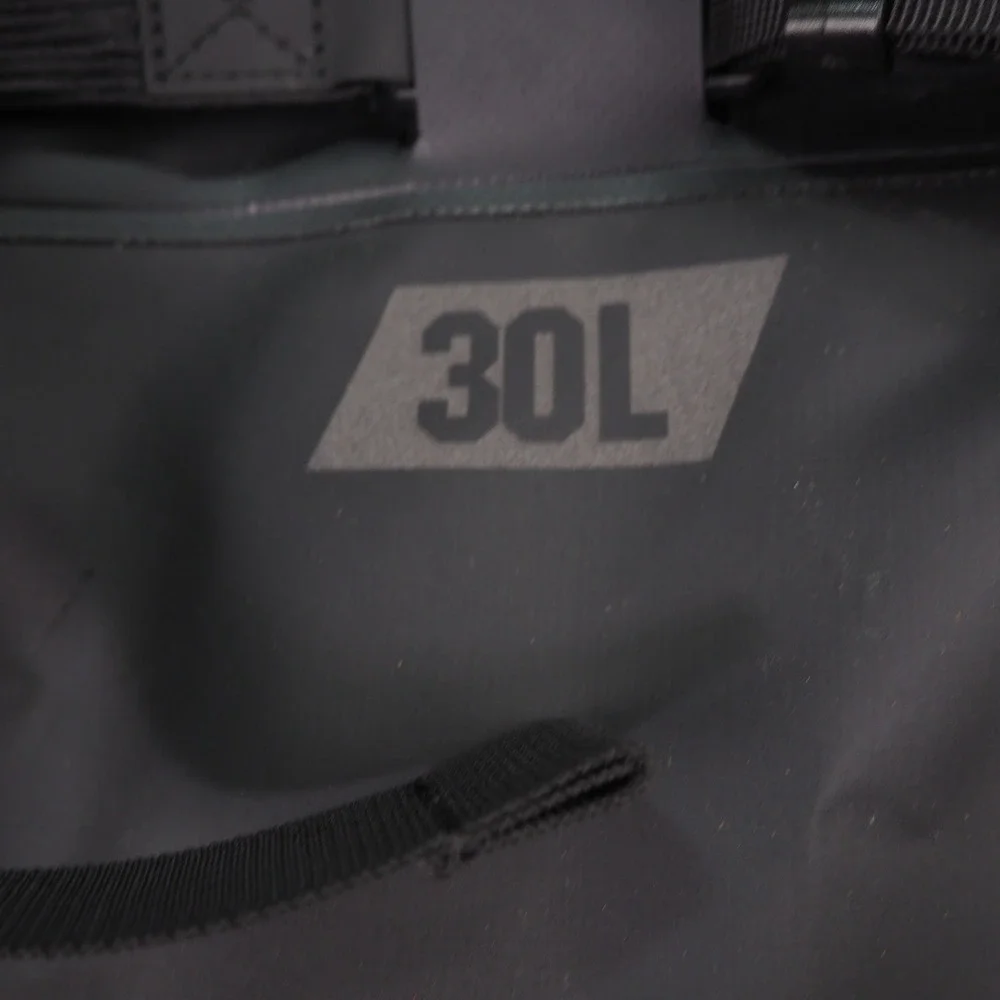 Rhinowalk Motorcycle Tail Bag 30L Black Waterproof Pannier Luggage MT21630